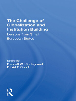 cover image of The Challenge of Globalization and Institution Building